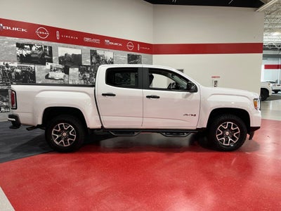 2021 GMC Canyon AT4 w/Leather CarBravo Certified