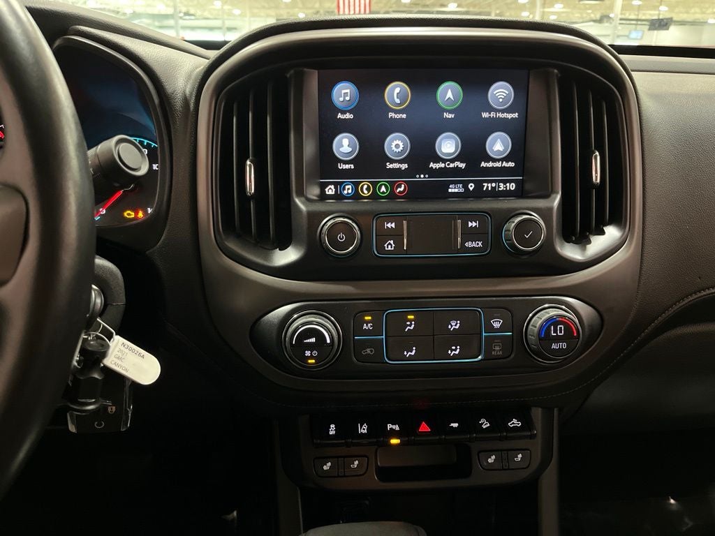 2021 GMC Canyon AT4 w/Leather CarBravo Certified