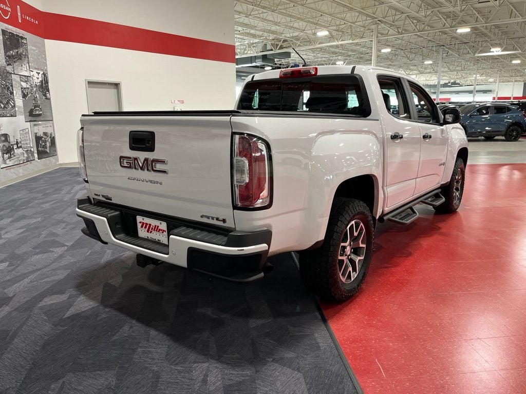2021 GMC Canyon AT4 w/Leather CarBravo Certified