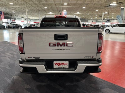 2021 GMC Canyon AT4 w/Leather CarBravo Certified