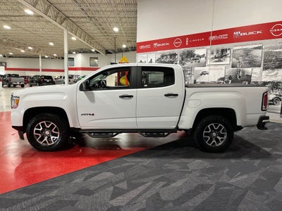 2021 GMC Canyon AT4 w/Leather CarBravo Certified