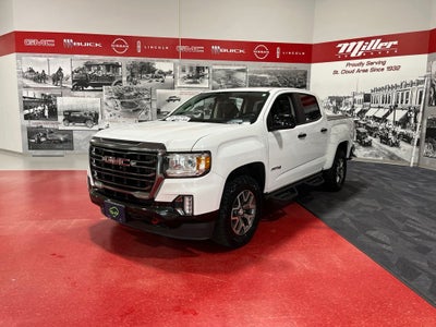 2021 GMC Canyon AT4 w/Leather CarBravo Certified