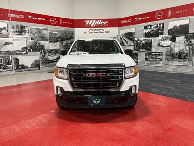 2021 GMC Canyon AT4 w/Leather CarBravo Certified