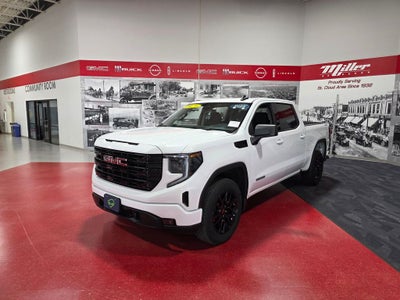 2023 GMC Sierra 1500 Elevation Carbravo Certified