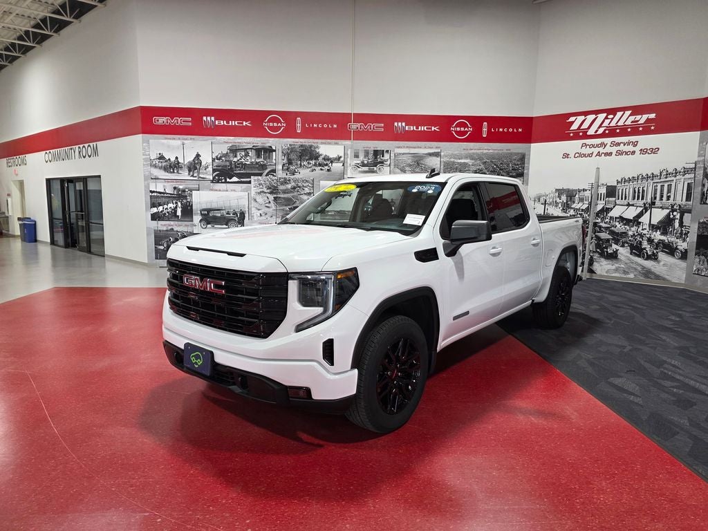 2023 GMC Sierra 1500 Elevation Carbravo Certified