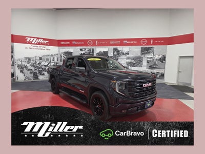 2023 GMC Sierra 1500 Elevation CarBravo Certified