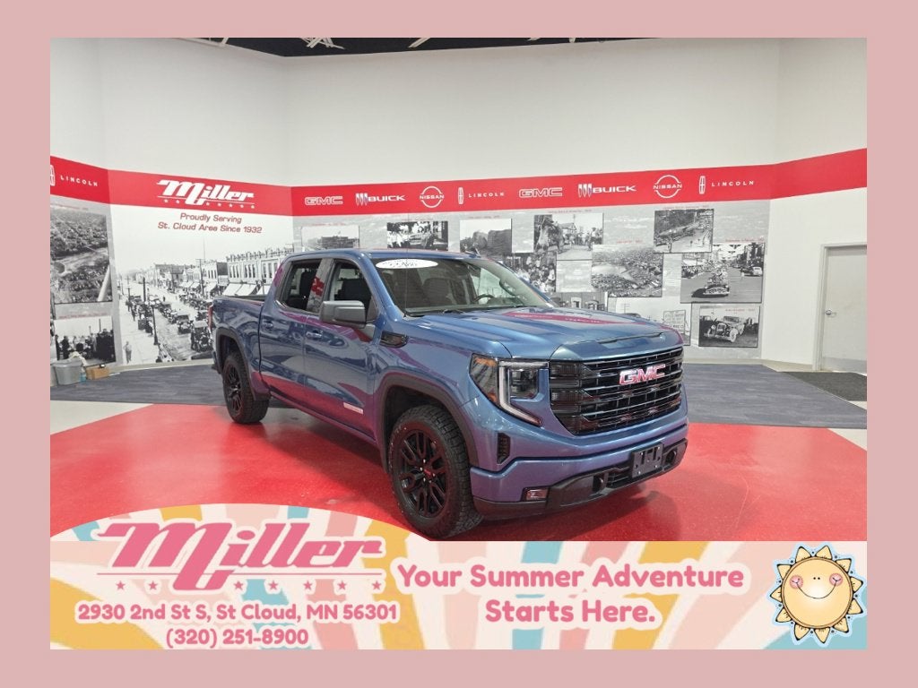 2024 GMC Sierra 1500 Elevation
