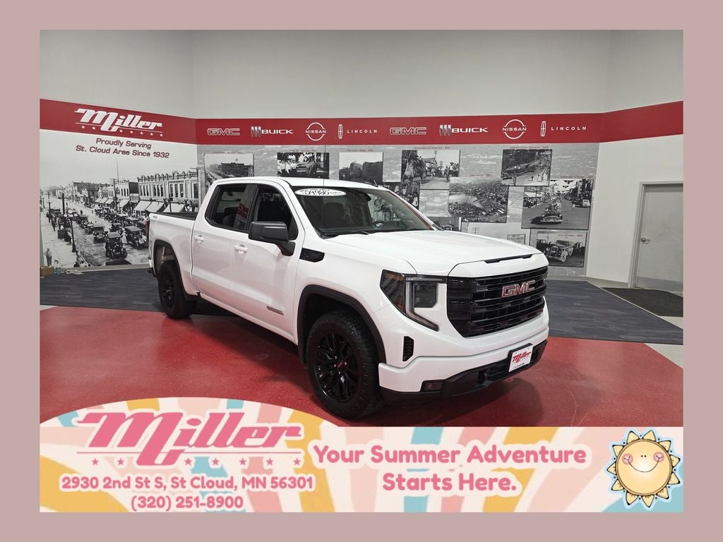 2024 GMC Sierra 1500 Elevation
