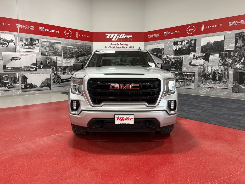 2022 GMC Sierra 1500 Limited Elevation Carbravo Certified