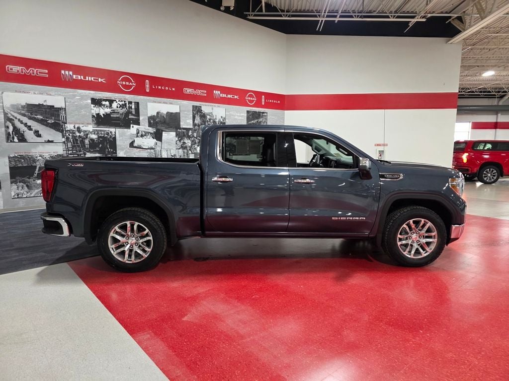 2022 GMC Sierra 1500 Limited SLT