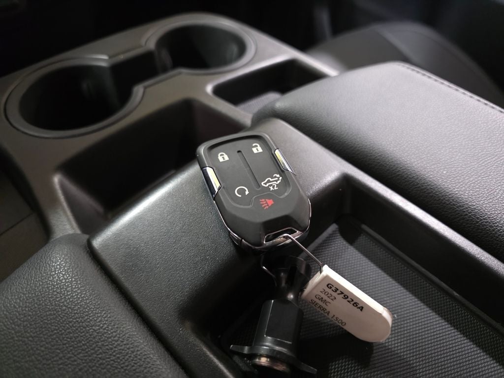 2022 GMC Sierra 1500 Limited SLT