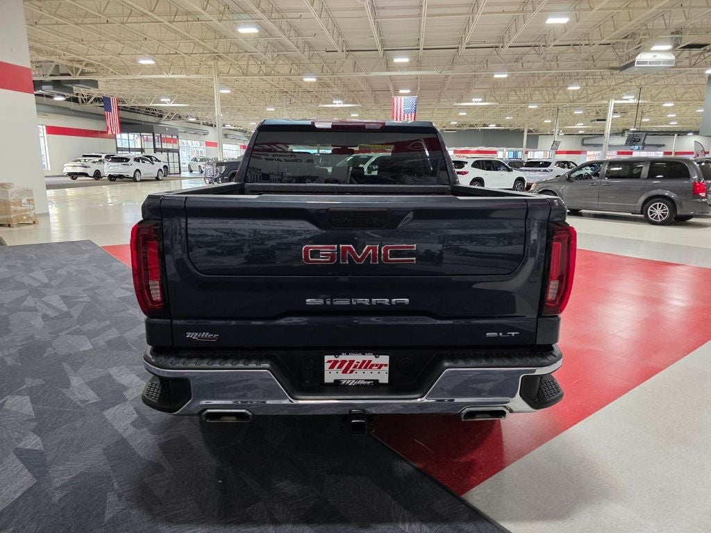 2022 GMC Sierra 1500 Limited SLT