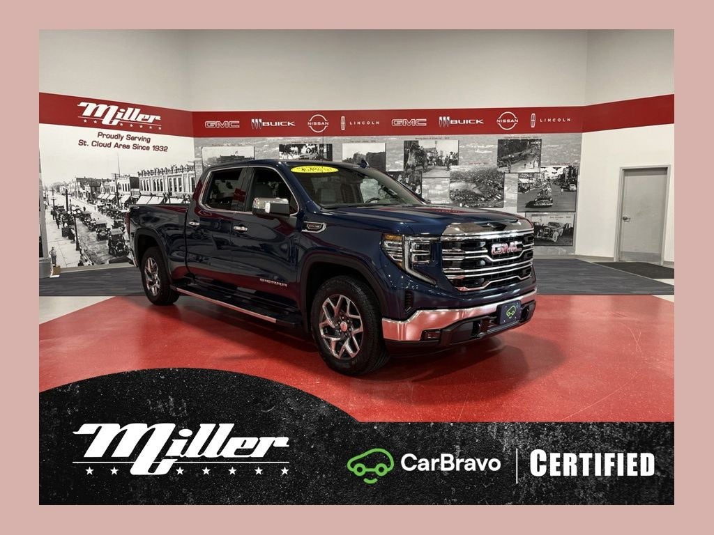 2022 GMC Sierra 1500 SLT CarBravo Certified