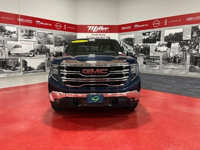 2022 GMC Sierra 1500 SLT CarBravo Certified