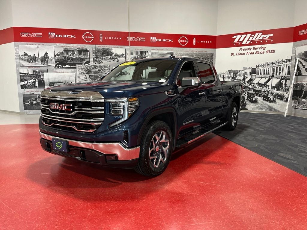 2022 GMC Sierra 1500 SLT CarBravo Certified