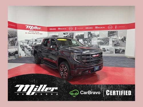 2023 GMC Sierra 1500 AT4 Carbravo GM CPO