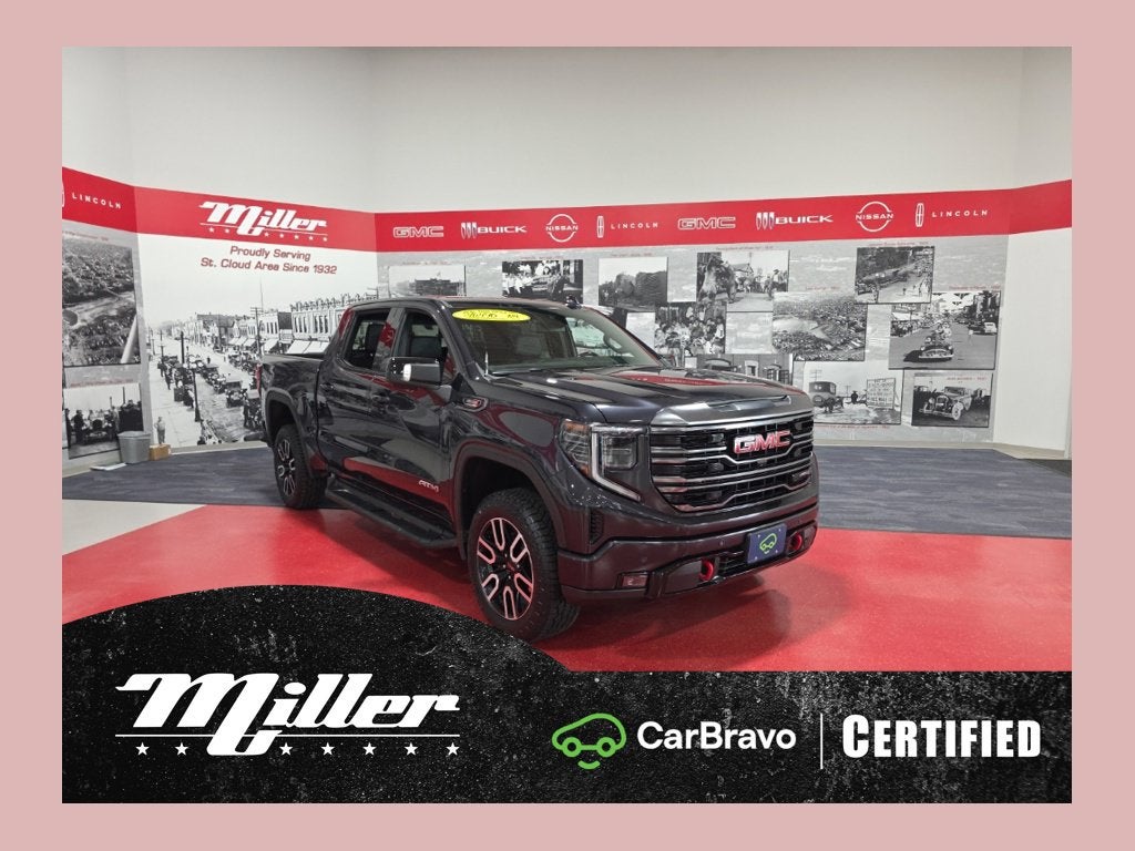 2023 GMC Sierra 1500 AT4 Carbravo GM CPO