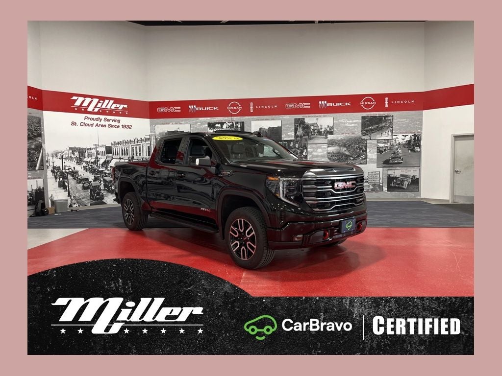 2023 GMC Sierra 1500 AT4 Carbravo Certified