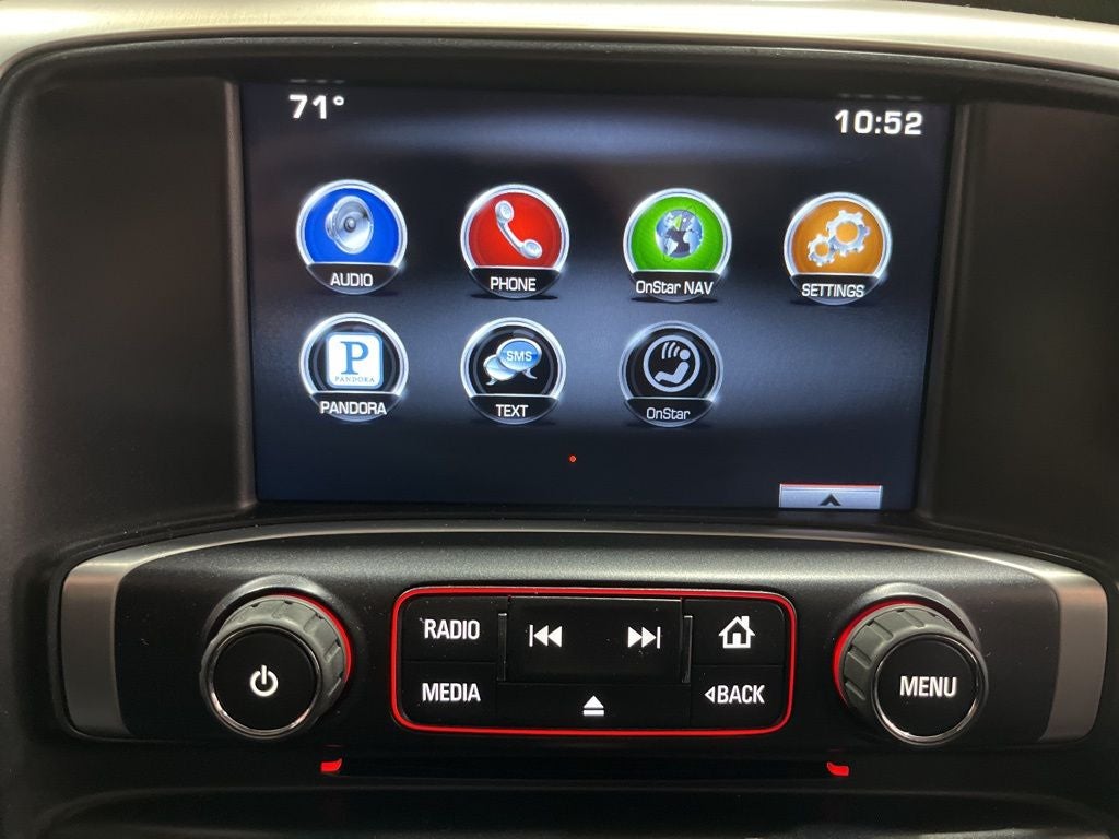 2016 GMC Sierra 1500 SLE