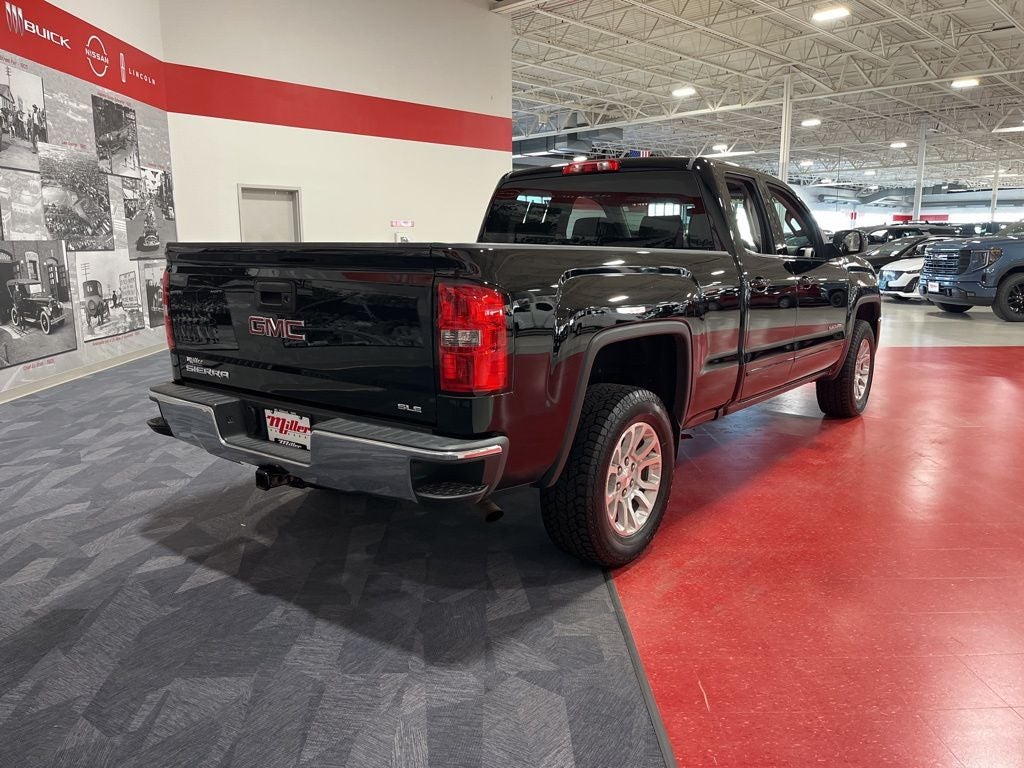 2016 GMC Sierra 1500 SLE