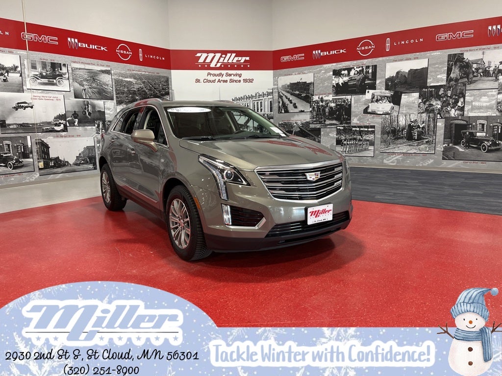 2017 Cadillac XT5 Luxury