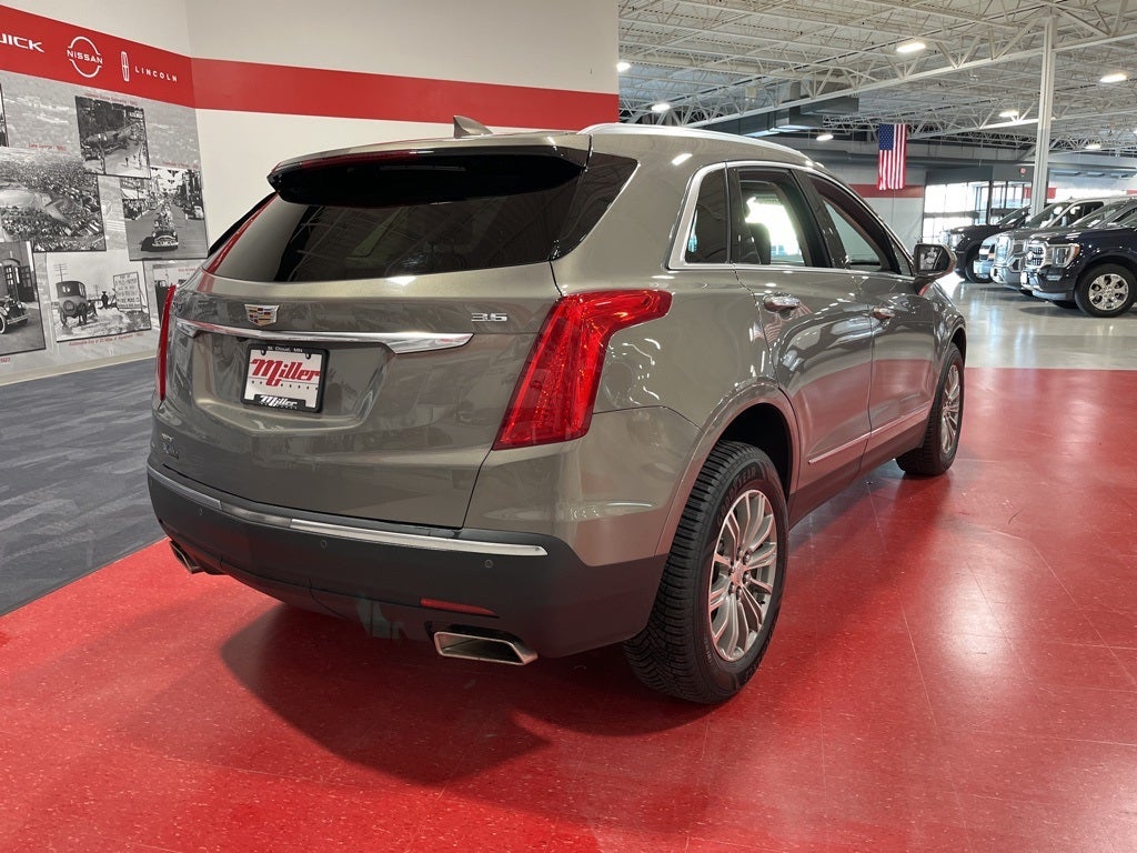 2017 Cadillac XT5 Luxury