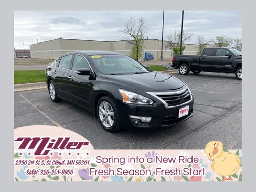 2015 Nissan Altima 2.5 SL