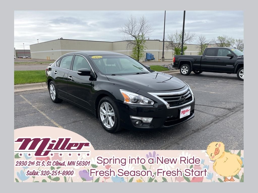 2015 Nissan Altima 2.5 SL