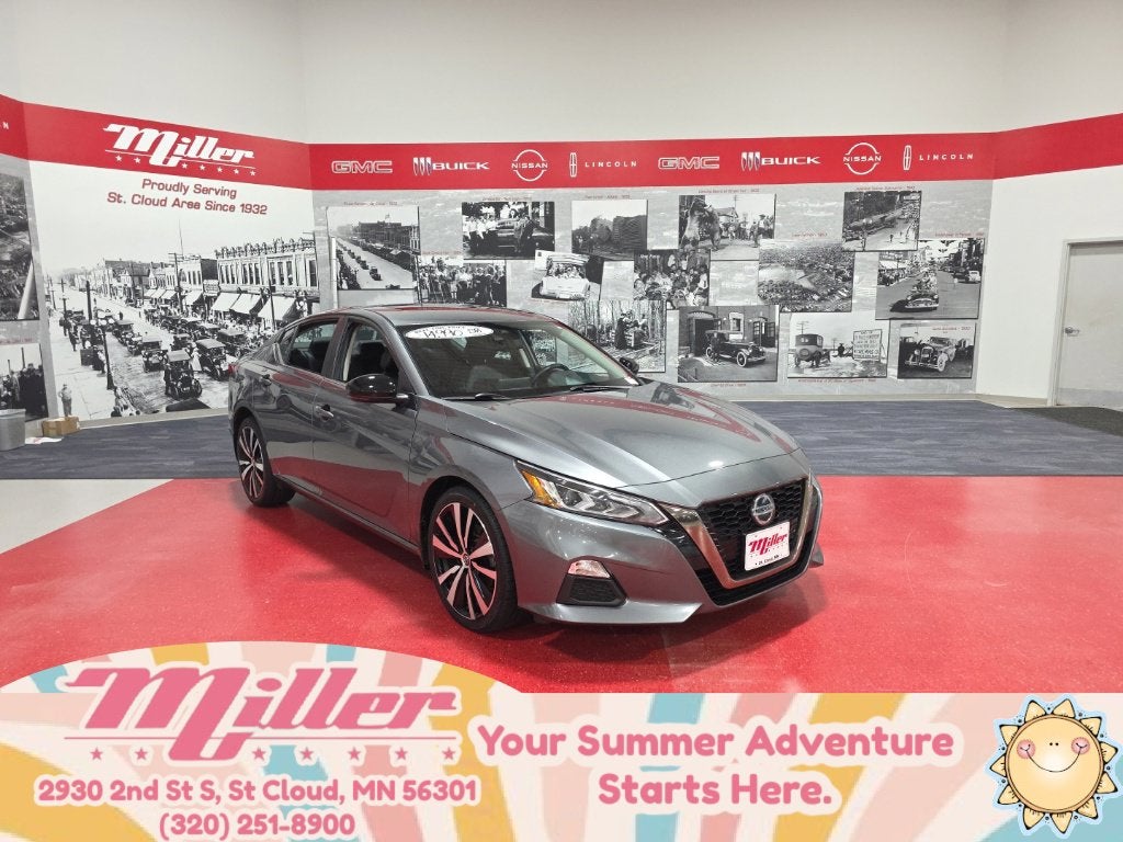 2020 Nissan Altima