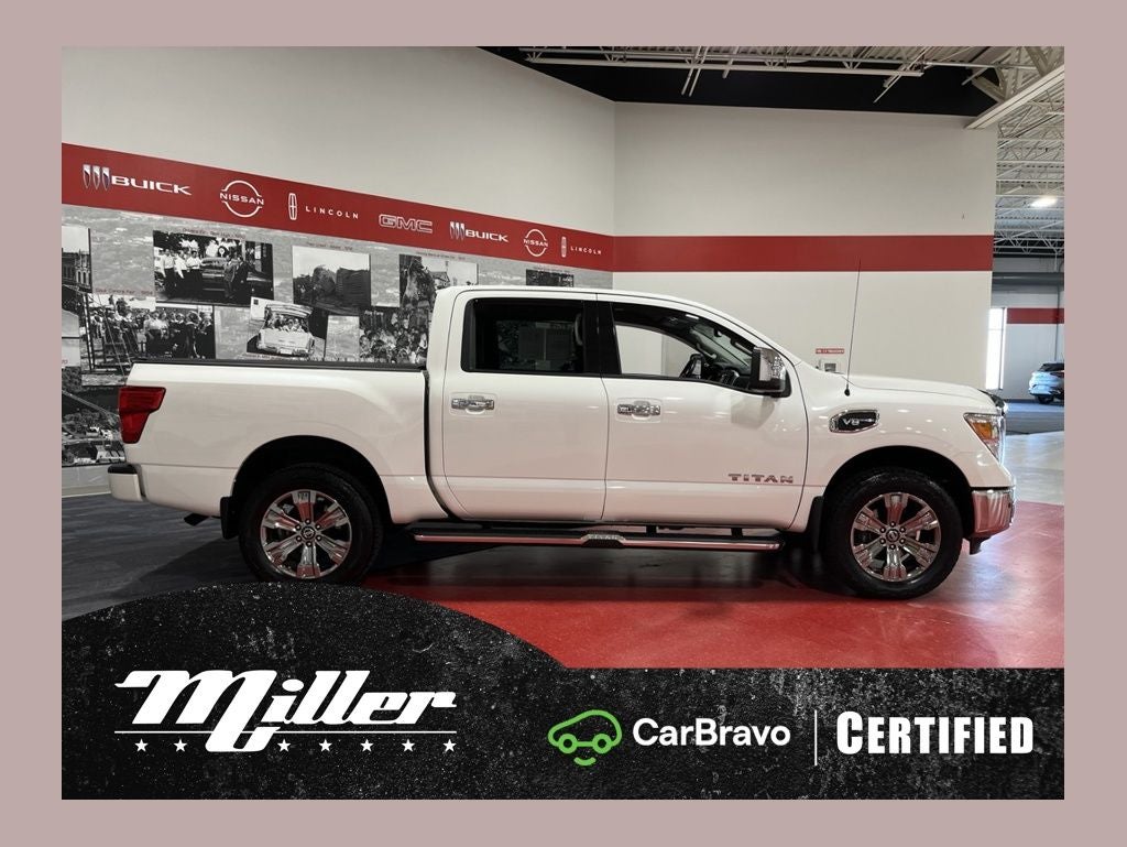 2017 Nissan Titan SL Carbravo Certified
