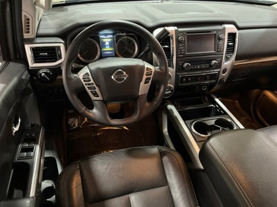 2017 Nissan Titan SL Carbravo Certified