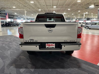 2017 Nissan Titan SL Carbravo Certified