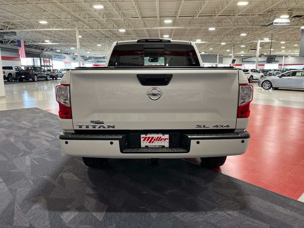2017 Nissan Titan SL Carbravo Certified