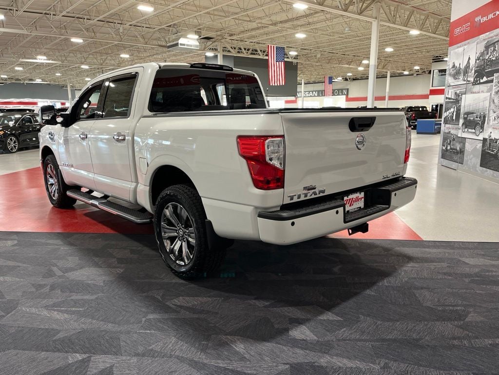 2017 Nissan Titan SL Carbravo Certified