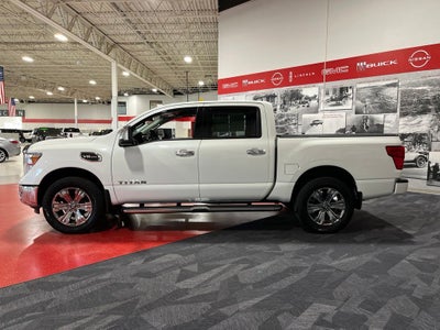 2017 Nissan Titan SL Carbravo Certified