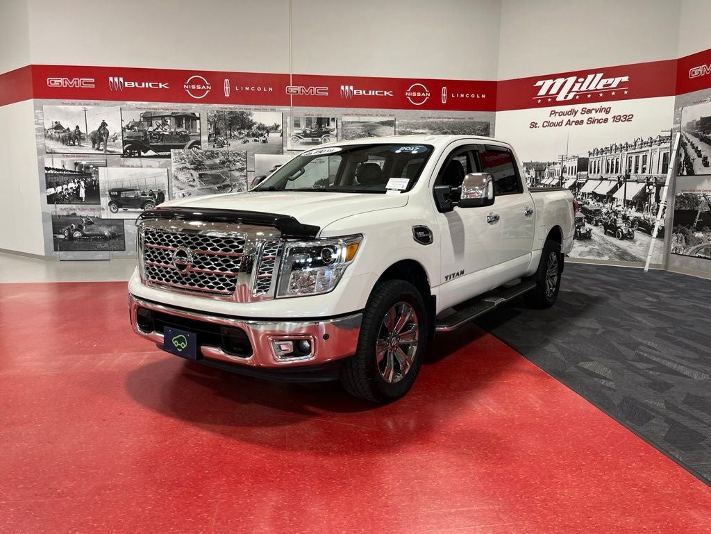 2017 Nissan Titan SL Carbravo Certified