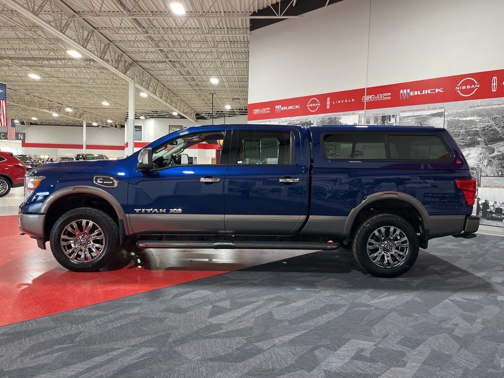 2016 Nissan Titan XD Platinum Reserve