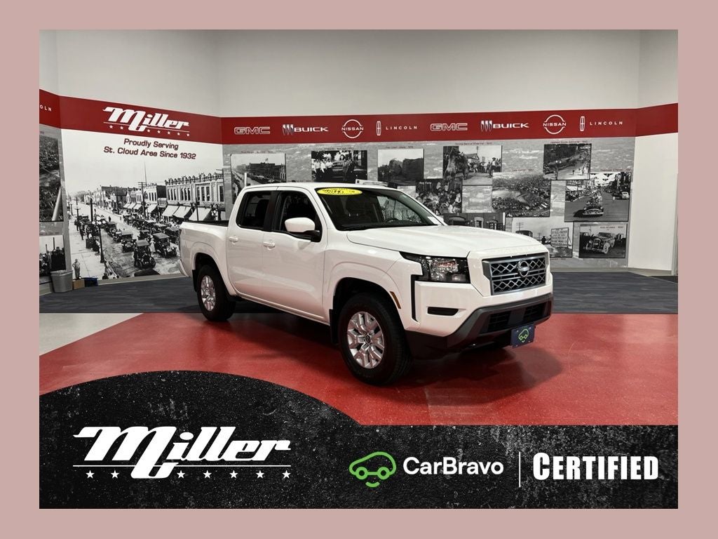 2023 Nissan Frontier SV