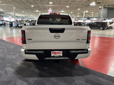 2023 Nissan Frontier SV