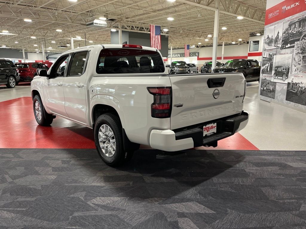 2023 Nissan Frontier SV