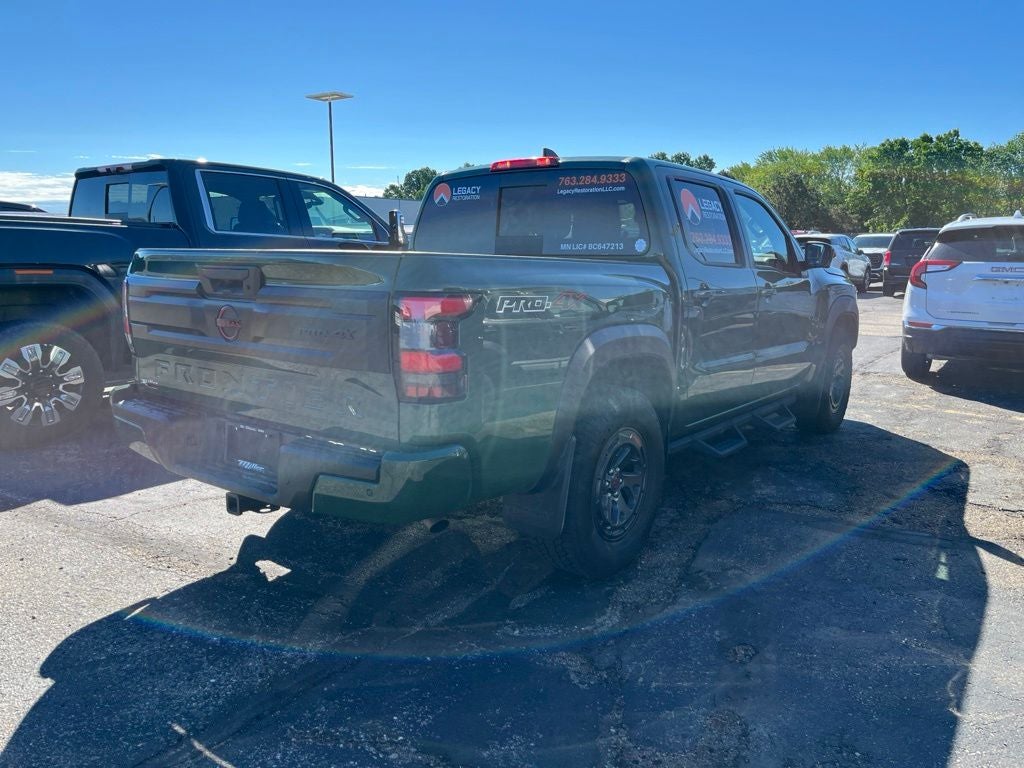 2026 Nissan Frontier PRO-4X