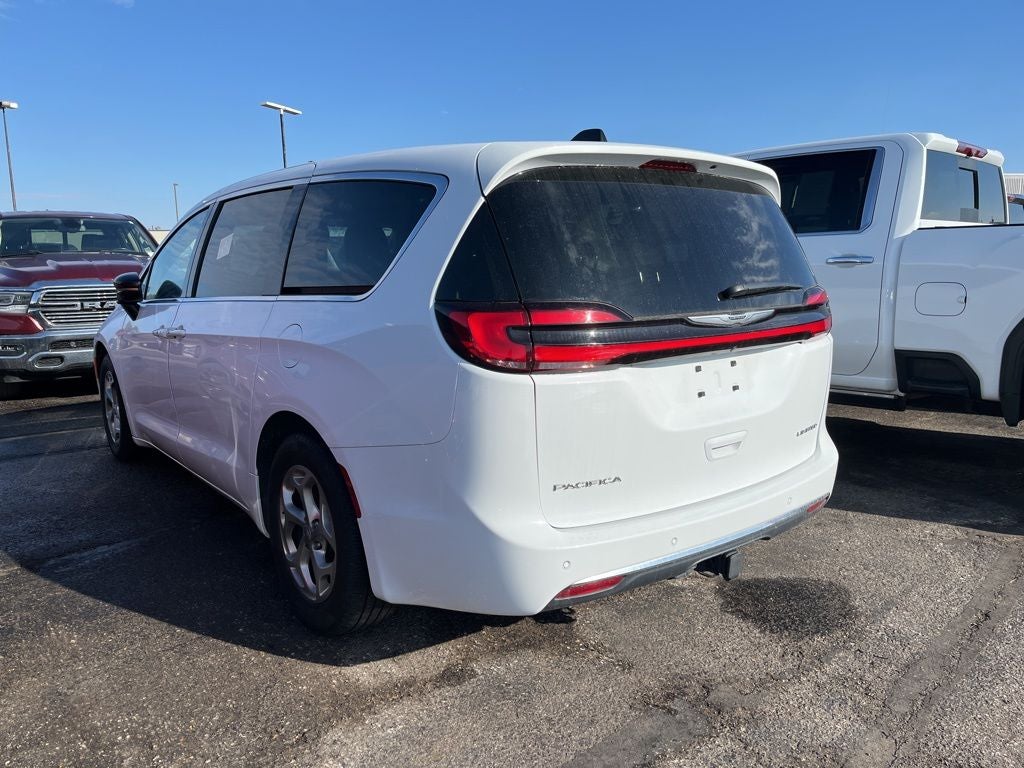 2024 Chrysler Pacifica Limited