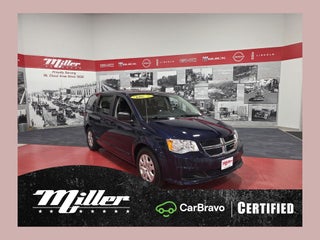 2016 Dodge Grand Caravan SE CarBravo Certified