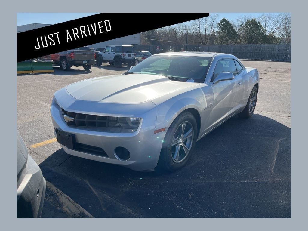 2012 Chevrolet Camaro 2LS