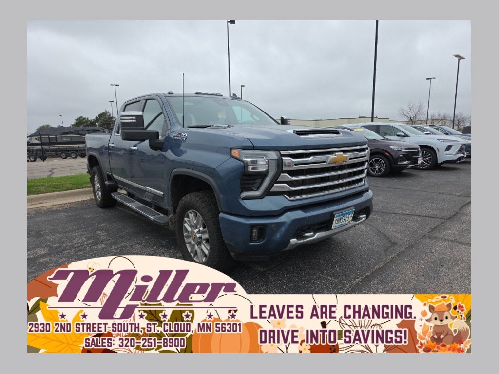 2024 Chevrolet Silverado 3500HD High Country