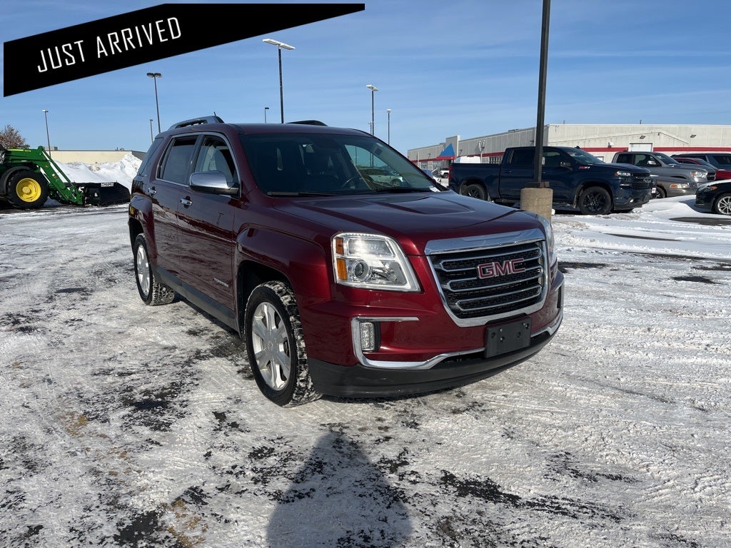 2016 GMC Terrain SLT