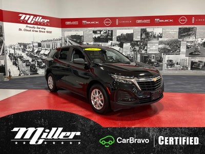2022 Chevrolet Equinox LS Carbravo Certified