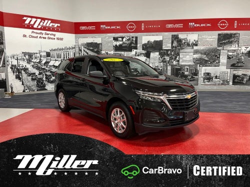 2022 Chevrolet Equinox LS Carbravo Certified