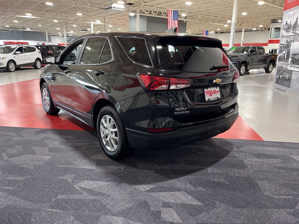 2022 Chevrolet Equinox LS Carbravo Certified