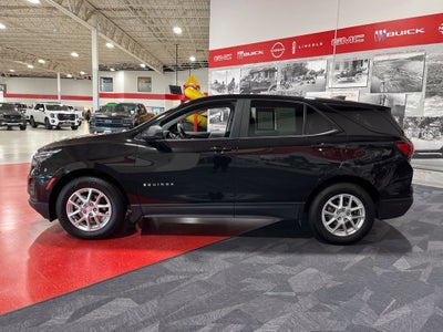 2022 Chevrolet Equinox LS Carbravo Certified